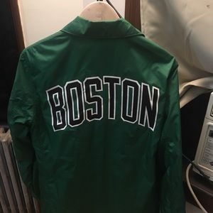 New Boston Celtics Levi wind jacket men’s medium